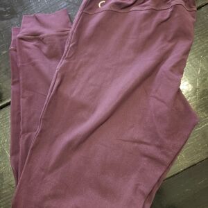 Zyia Plum Unwind Joggers